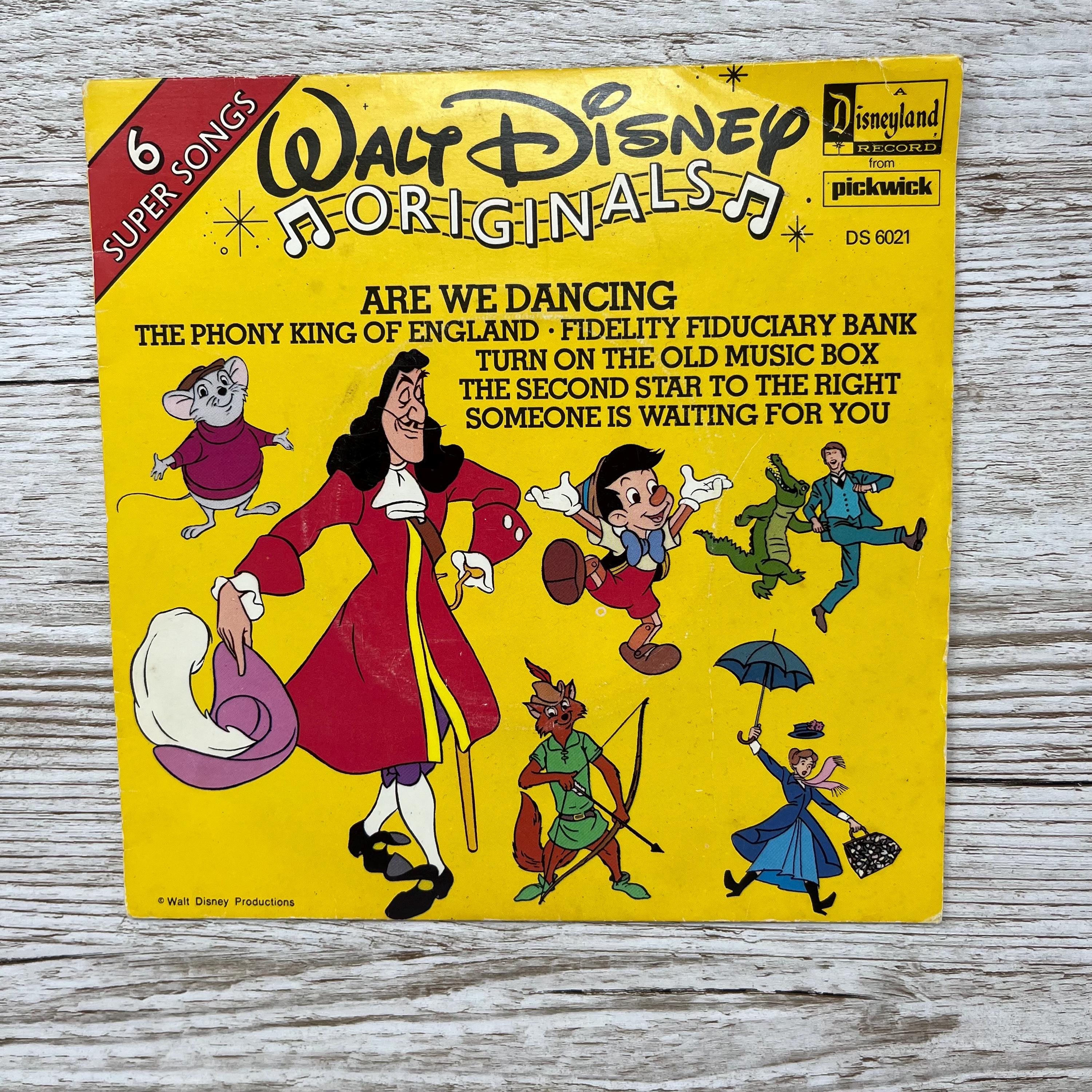【P6002】WALT DisNEY RECORDS children’s fa Amazon.com: Walt Disney Records : Children's Favorite Songs, Vol