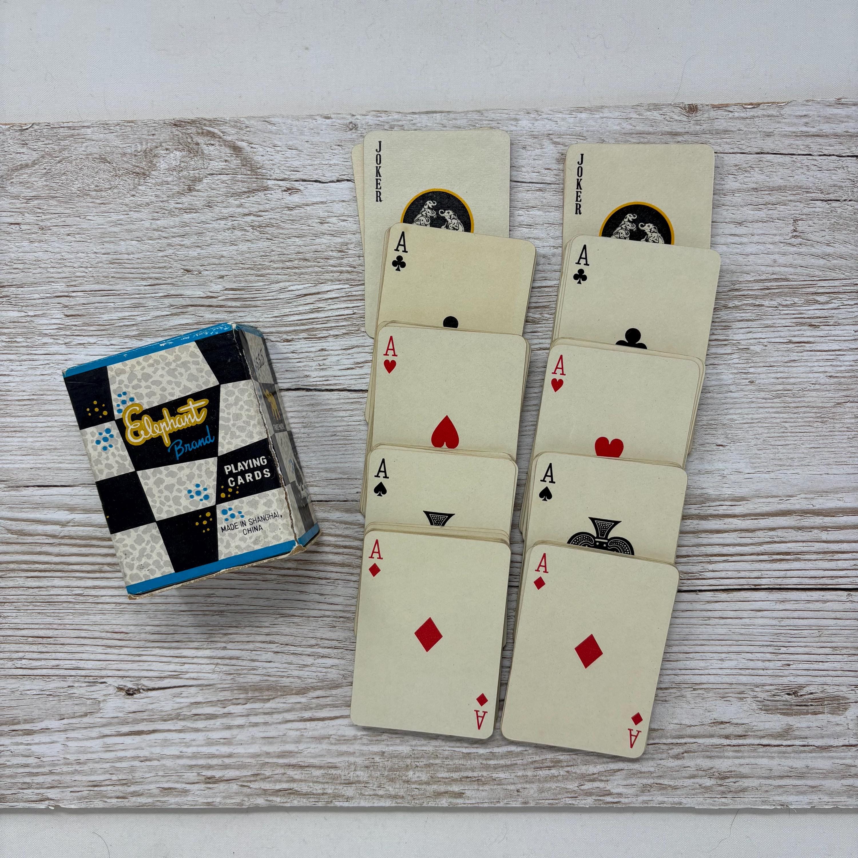 アンティーク雑貨 70s~ Eddie Bauer Vintage Playing Cards 1970s Vintage Playing Cards Deck - Etsy UK