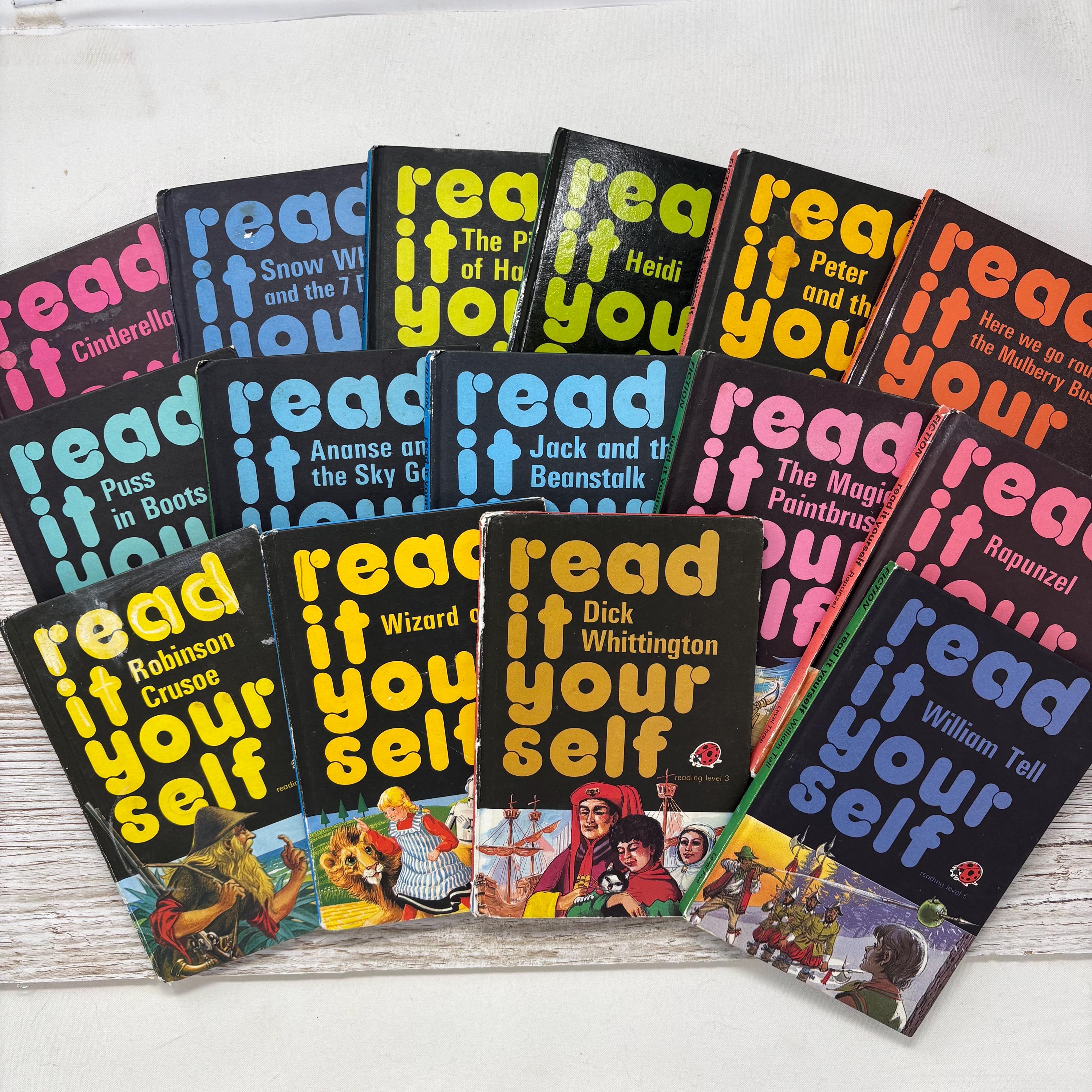Vintage Ladybird Books, Read It Yourself Choice of Titles, 1970s
