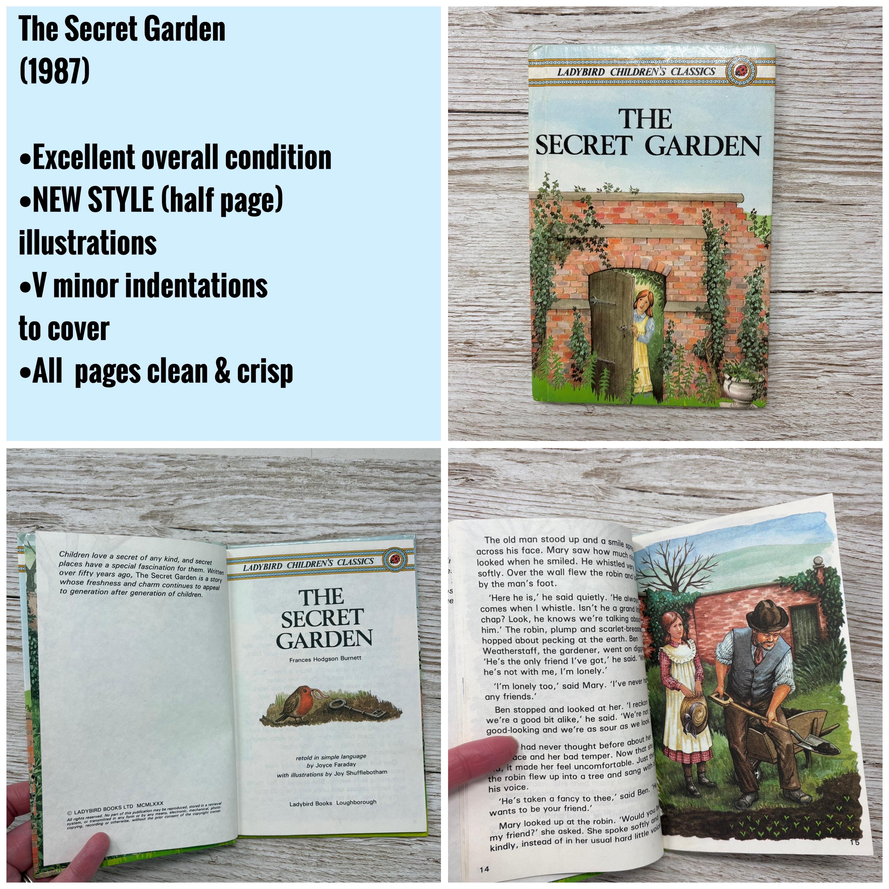 Vintage Ladybird Books, 1980/90s Edition Ladybird Children's