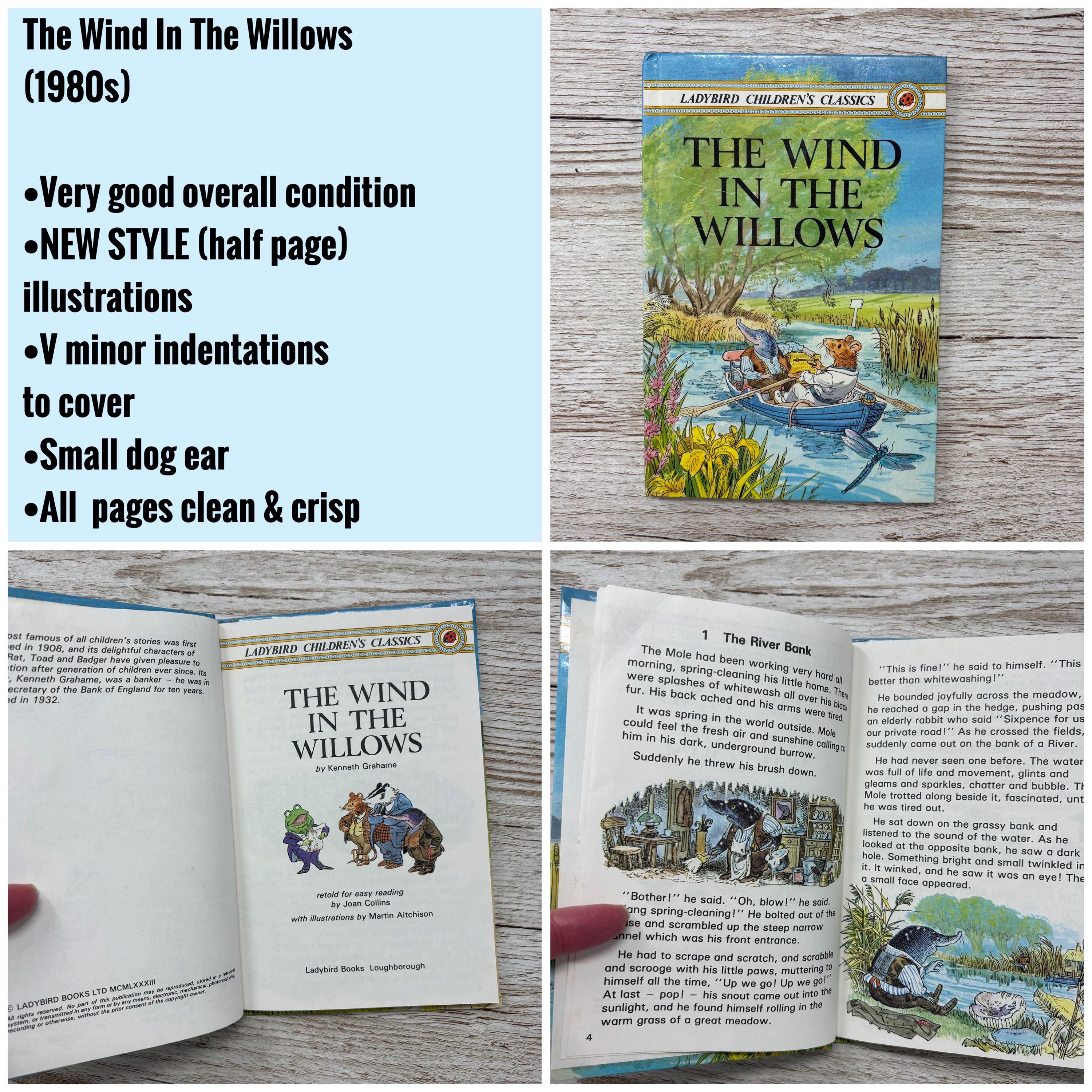 Vintage Ladybird Books, 1980/90s Edition Ladybird Children's