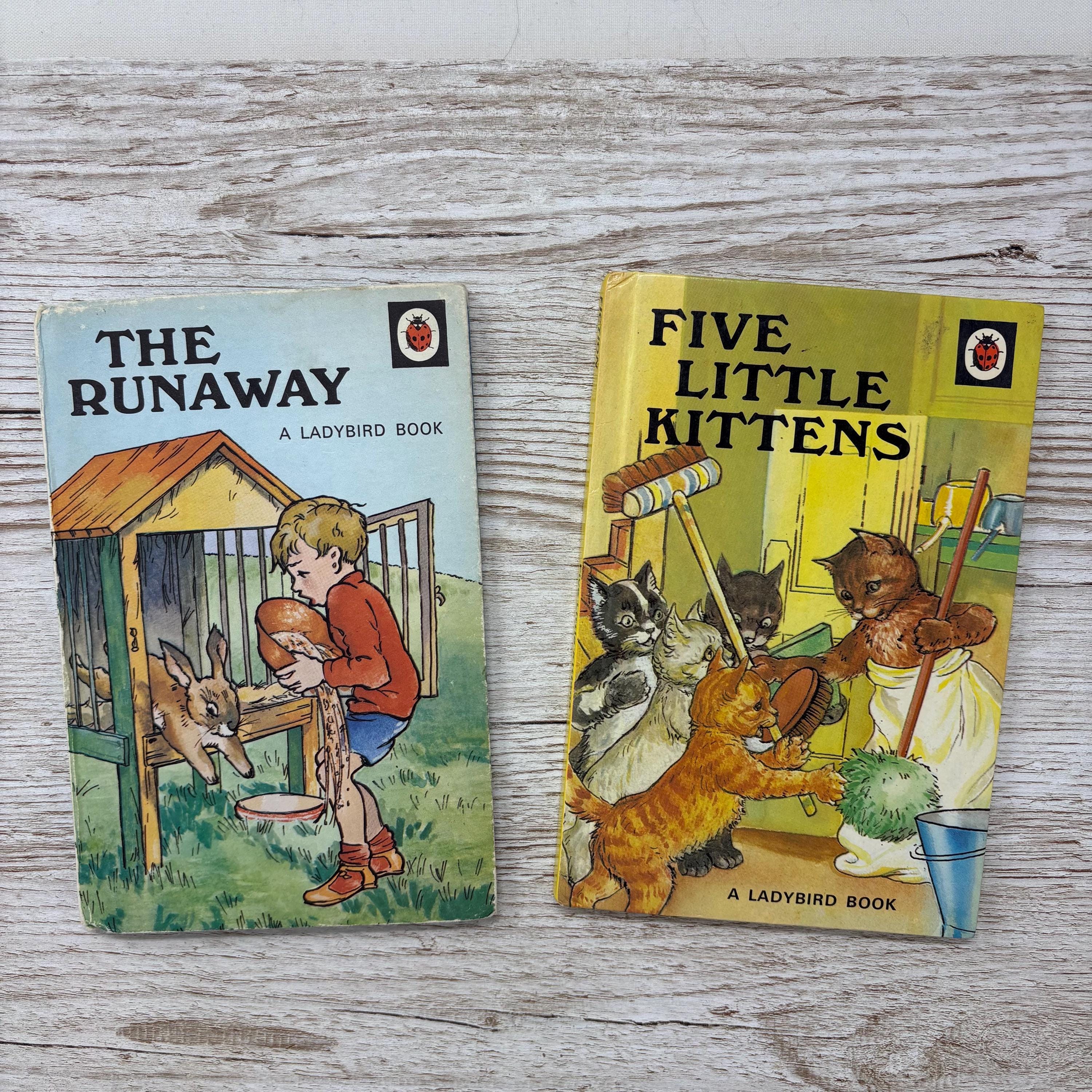 Vintage Ladybird Books, 401 Series Choice of 1970s Matte Cover