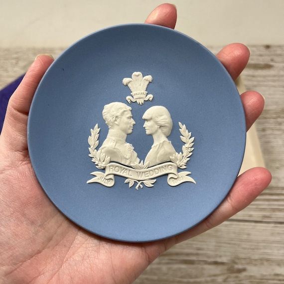 Vintage 1981 Wedgwood the Royal Wedding Collection Prince Charles