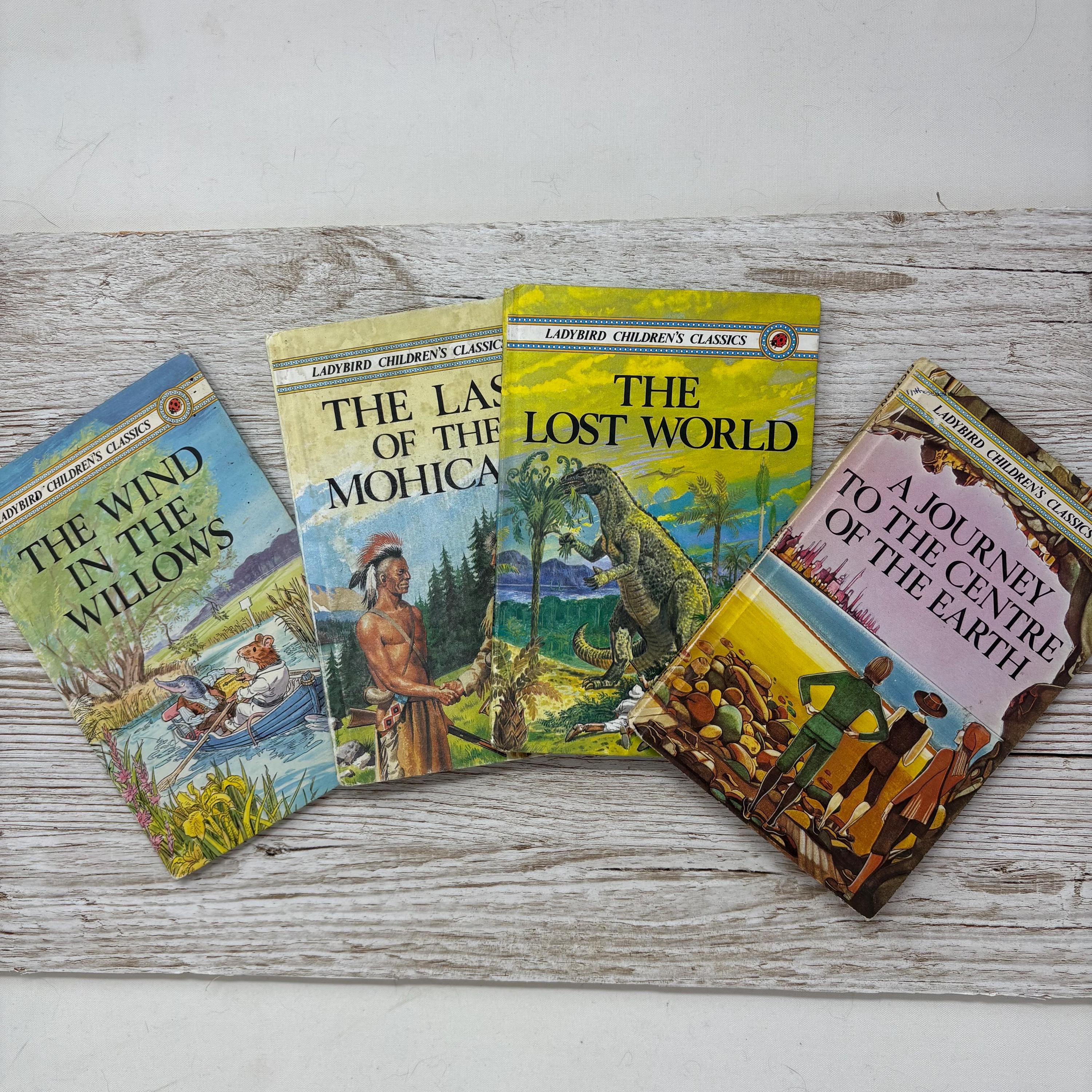 Vintage Ladybird Books, 1980s Edition Ladybird Children's Classics
