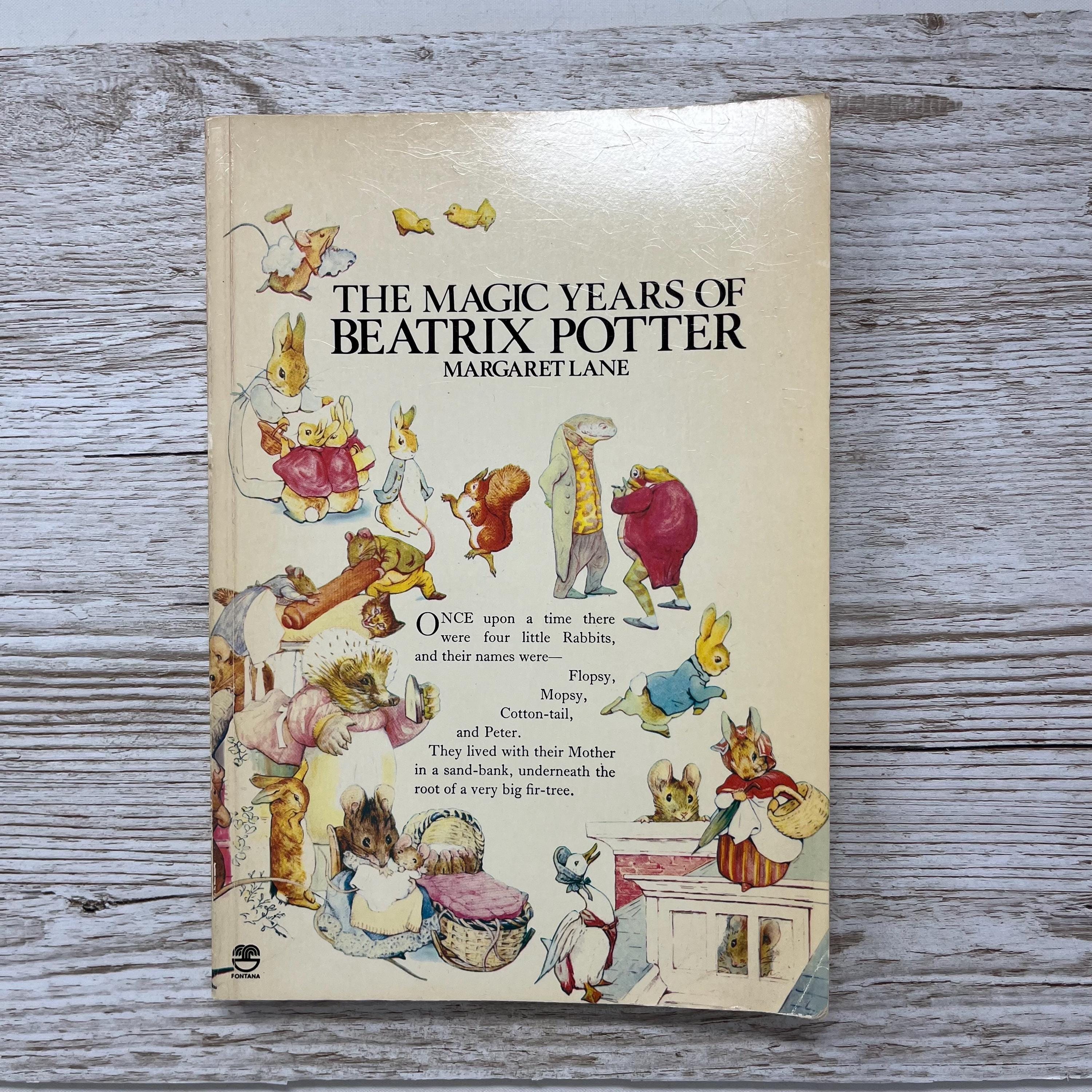 Vintage 1980 the Magic Years of Beatrix Potter, First Paperback
