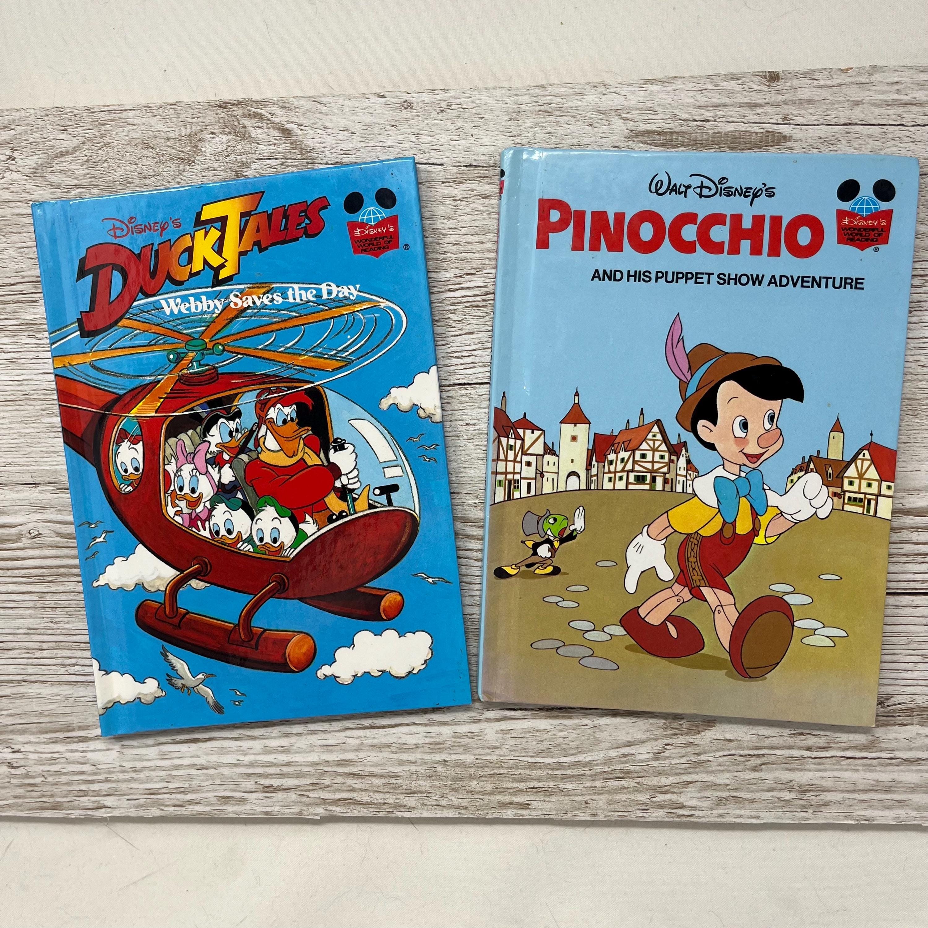 Vintage 1970s-80s Walt Disney Wonderful World of Reading Books