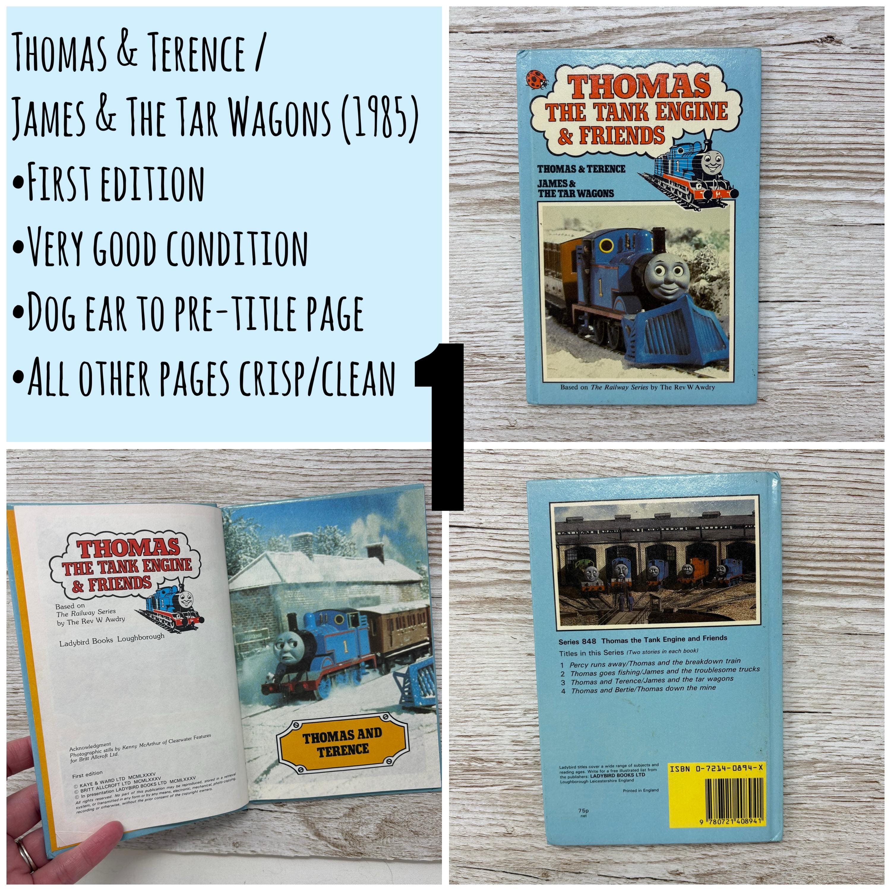 Vintage Ladybird Thomas the Tank Engine & Friends Books, 1980s