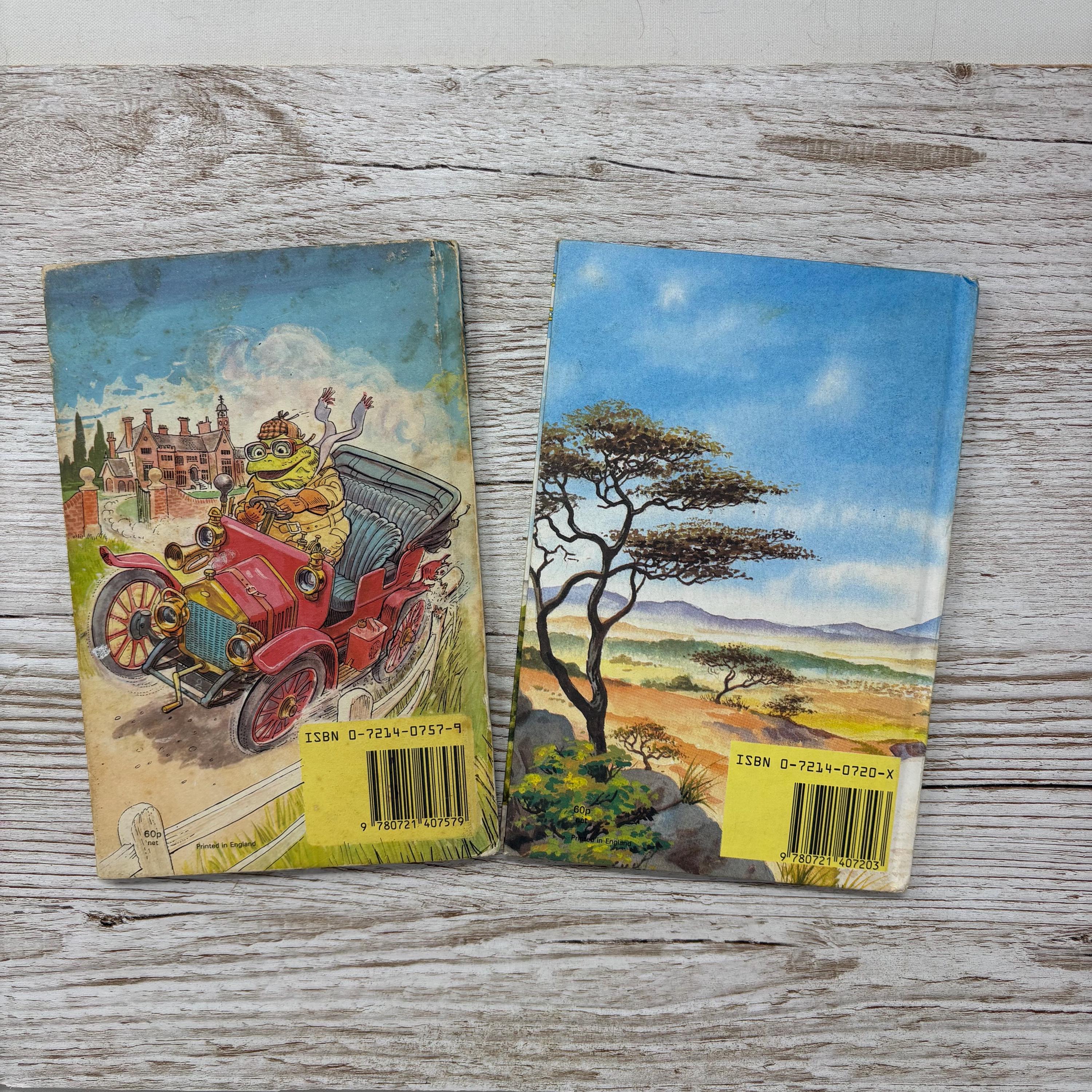 Vintage Ladybird Books, 1980s Edition Ladybird Children's Classics