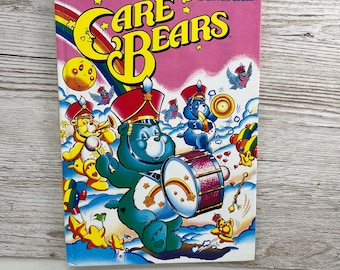 Vintage 1987 Care Bears Annual, Superb condition , not price clipped, puzzles & large colouring page unwritten on