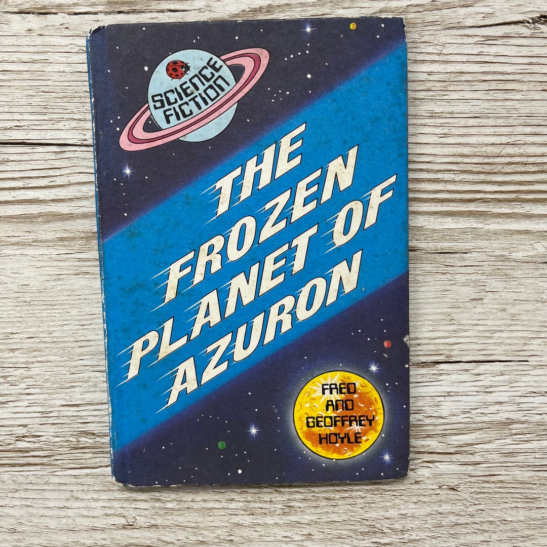 Vintage 1982 Ladybird Book Science Fiction 823 Series the Frozen Planet ...