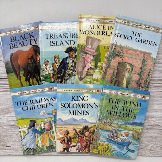 Vintage Ladybird Books, 1980/90s Edition Ladybird Children's