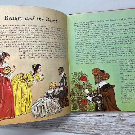 Dean's Gift Book of Fairy Tales Illustrated by Janet & Anne