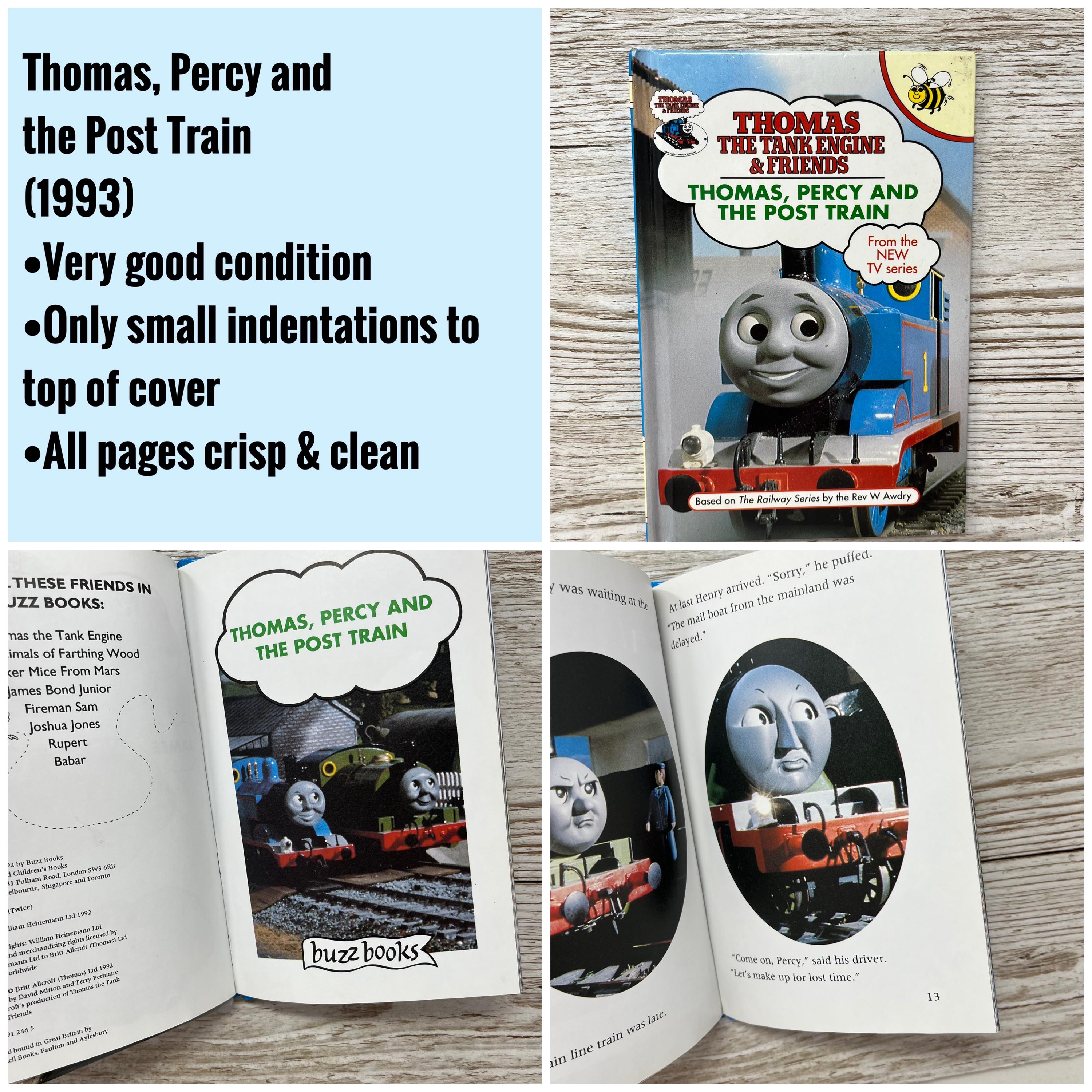 Vintage 1990s Buzz Books Thomas the Tank Engine & Friends, Choice