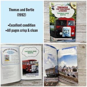 Vintage 1990s Buzz Books Thomas the Tank Engine & Friends, Choice of ...
