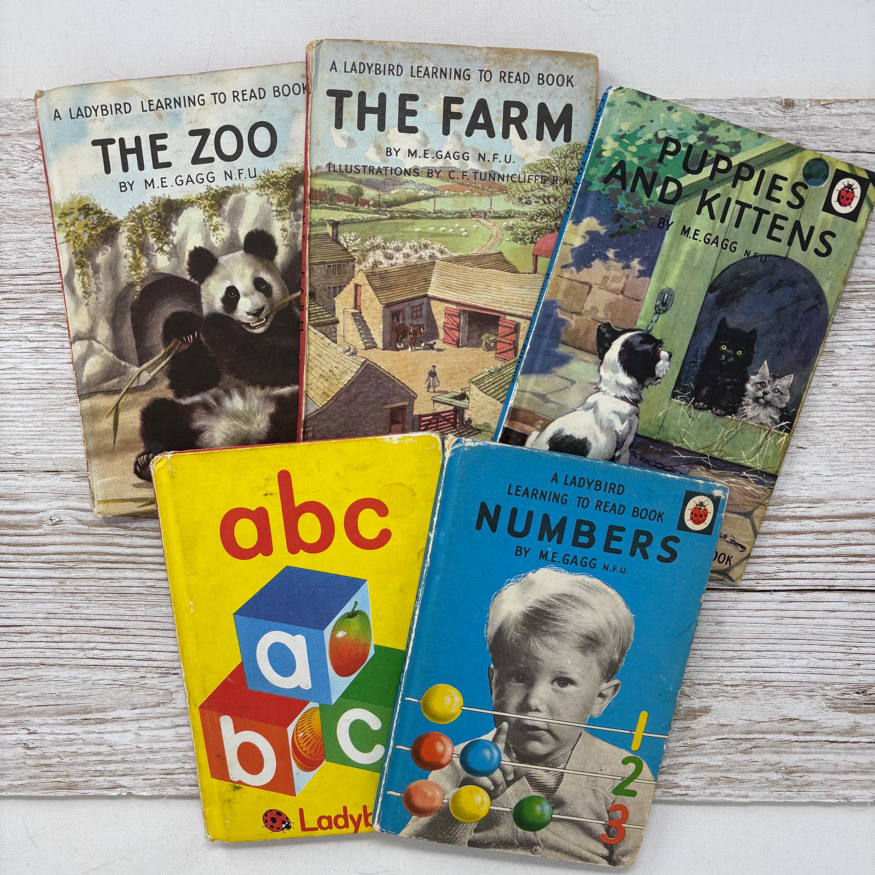 Vintage Ladybird Series 563 Matte Cover, Early Learning, Choice of
