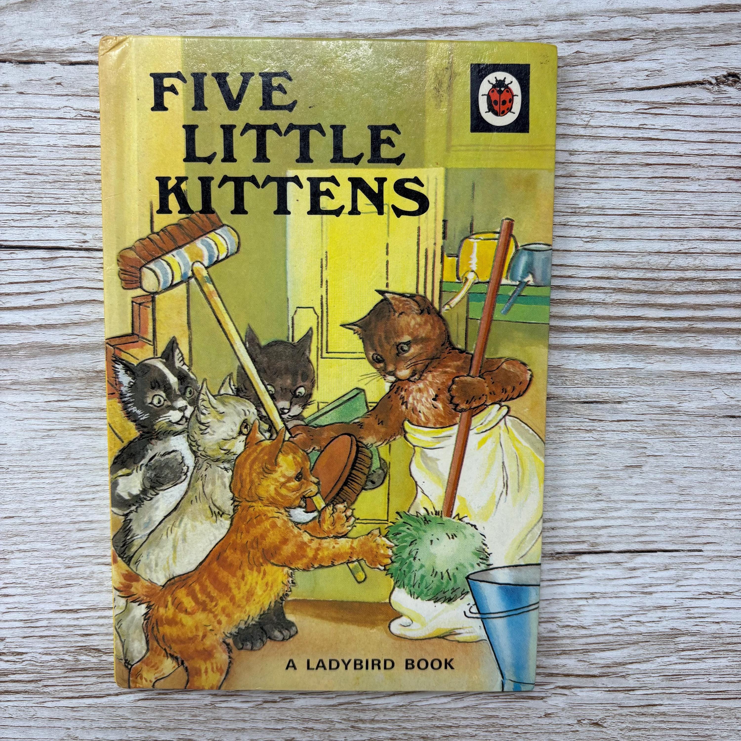 Vintage Ladybird Books, 401 Series Choice of 1970s Matte Cover