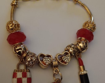 Pulseira Diva Charm