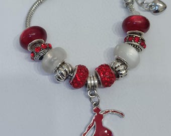 Bracciale con ciondolo Delta