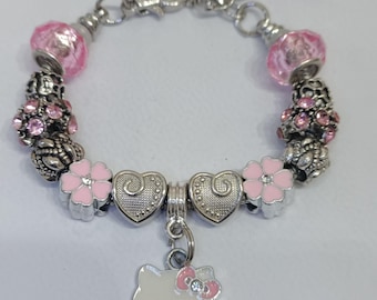 Kitty Charm Bracelet