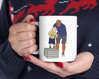 Mug photo personnalisé, Mug photo personnalisé en céramique 11 oz, Mug personnalisable, Cadeau pour papa