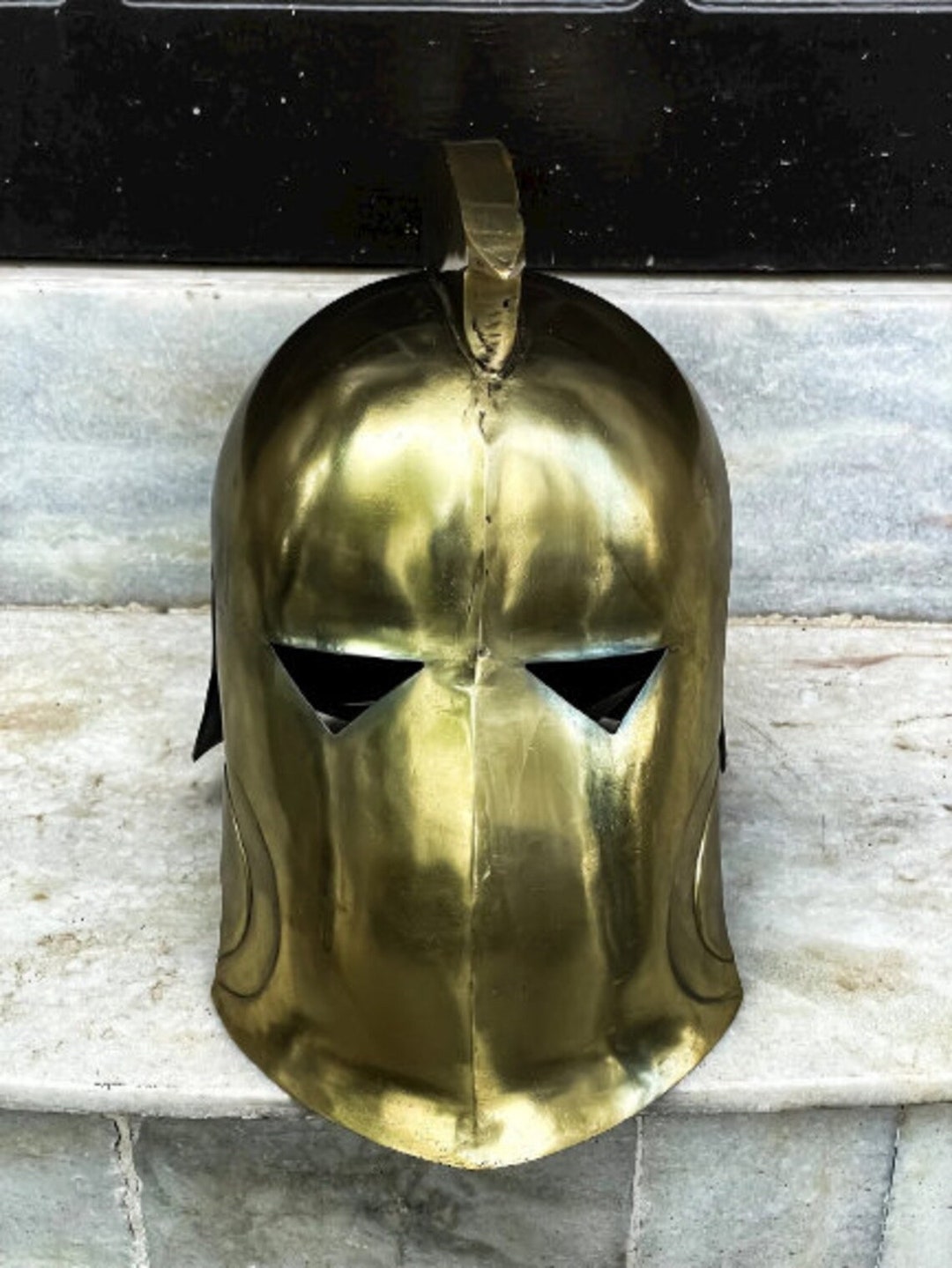 Dr. Fate Helmet Black Adam Dr. Fate Metal Helmet Etsy