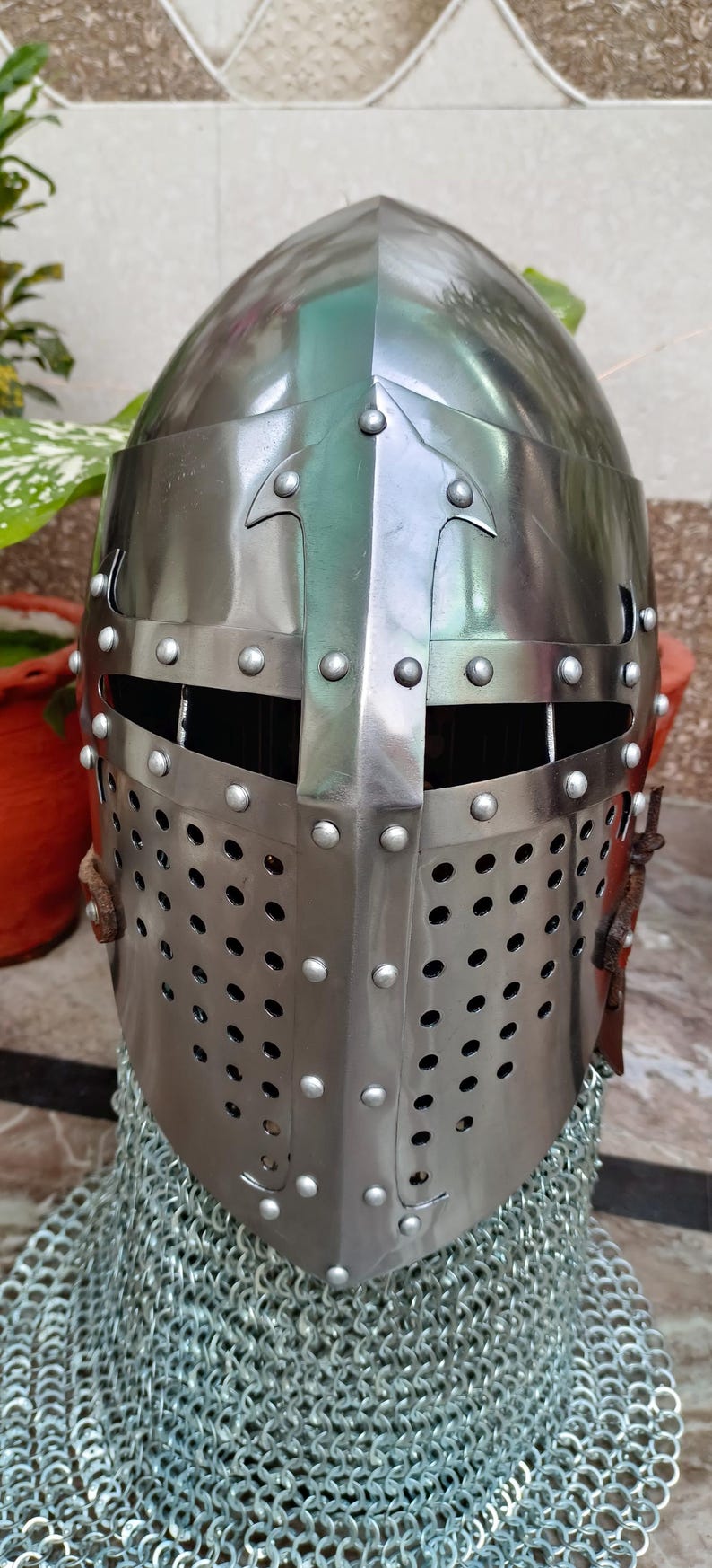 Barrus - Casco Con Grata Removibile Caschetto Griglia Protezione Arti Marziali MMA Karate Taekwondo Kali Escrima (L/XL - Foto 5