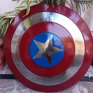 Captain America Winter Soldier Shield Metal pro