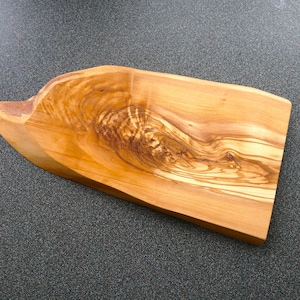 Handcrafted Olive Wood Charcuterie Board/Cheese Board For Cheese and Wine Lovers