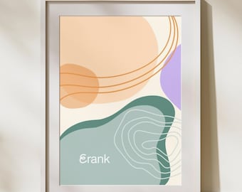 eRank Branded Wall Art for Home Office, PNG Printable for Small Business Owners