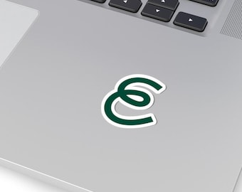 eRank Logo Kiss Cut Stickers for Home Office, Decoration for Computer Laptop or Notebooks