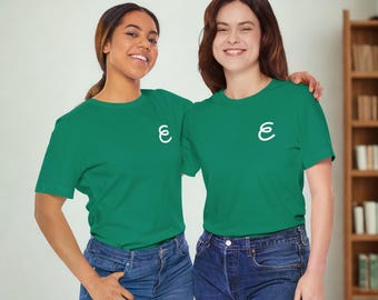 eRank Branded Men's Short Sleeve Tee, 100% Cotton T-Shirt for Small Business Owner