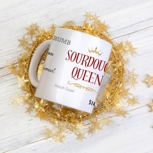 Sourdough Starter, Sourdough Bread, Sourdough Crock, Sourdough Gift, Sourdough Kit, Gift for Baker, Sourdough Mug, Baking Bread, Kitchen