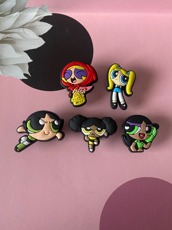 Powerpuff Girls Charms Etsy
