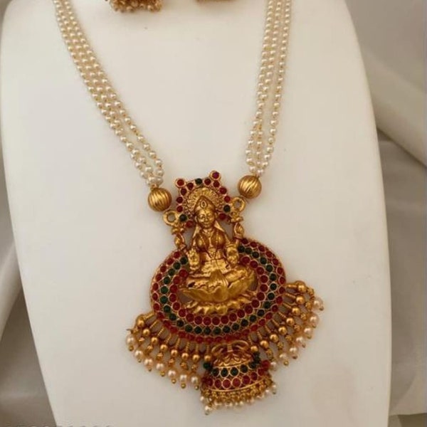 Rofarword South Indian Jewellery Set /Temple Jewelry Set /Choker Necklace / Choker Set/ Bollywood Jewelry/ Indian Jewelry/ Gifts