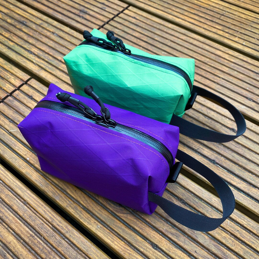 Lightweight Hiking / Backpacking Wash or Toiletries Bag Made Etsy UK