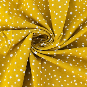 Ochre Spotty Jersey