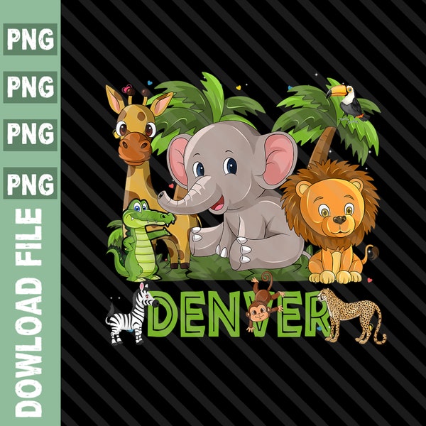 Young wild and three png, Wild birthday theme png, Zoo birthday party png Safari theme birthday shirt png, I'm three png