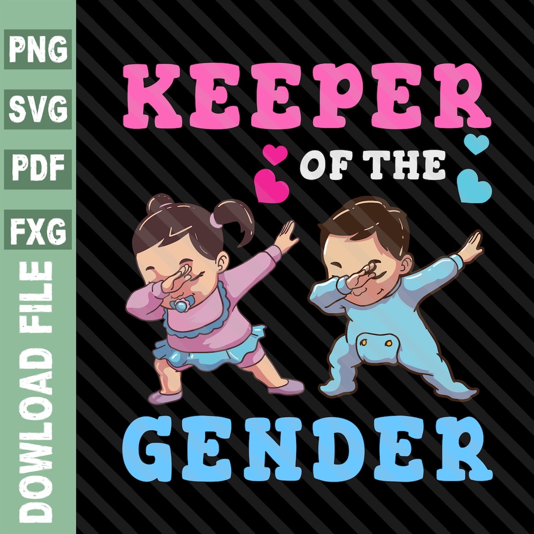 Gender Reveal Svg, Team Boy Svg, Team Girl Svg, Gender Reveal Party