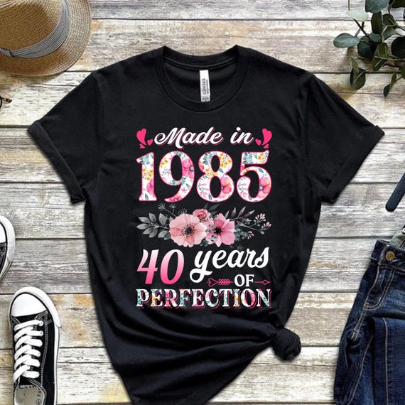 Womens Made In May 1979 T-Shirt 40 Years Of Being Awesome Gifts Womens Made In May 1979 T-Shirt 40 Years Of Being Awesome Gifts