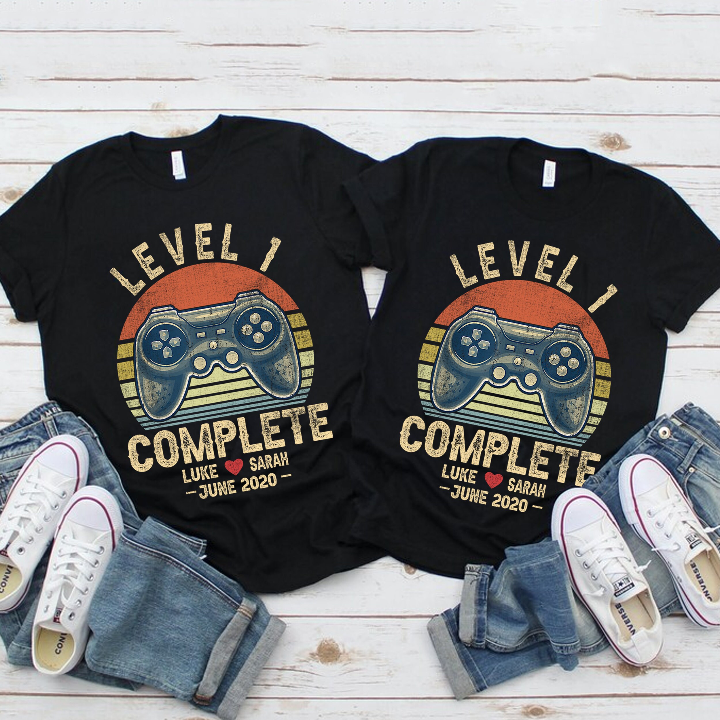 1st Anniversary Tee - Etsy