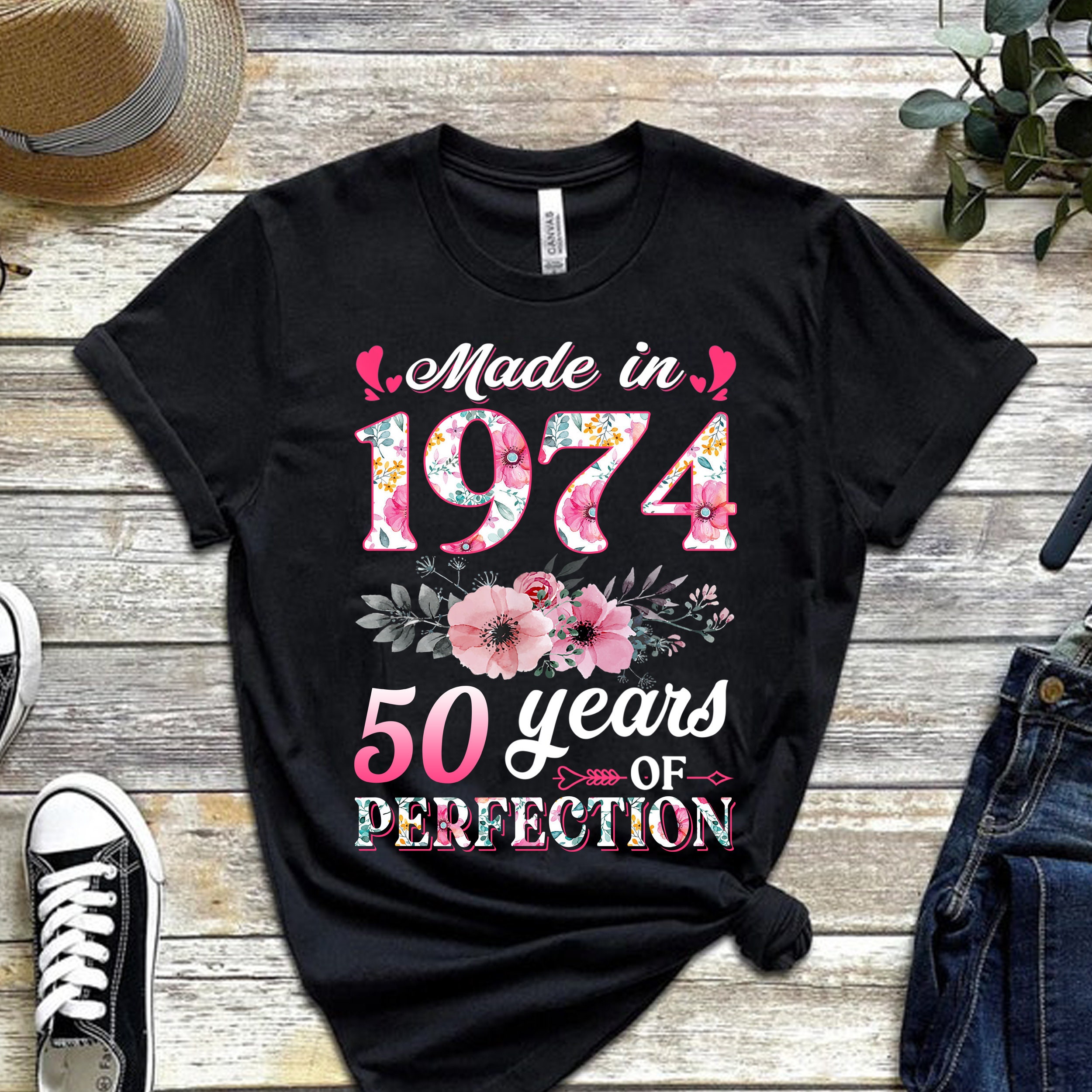Camisetas 50 años mujer hotsell