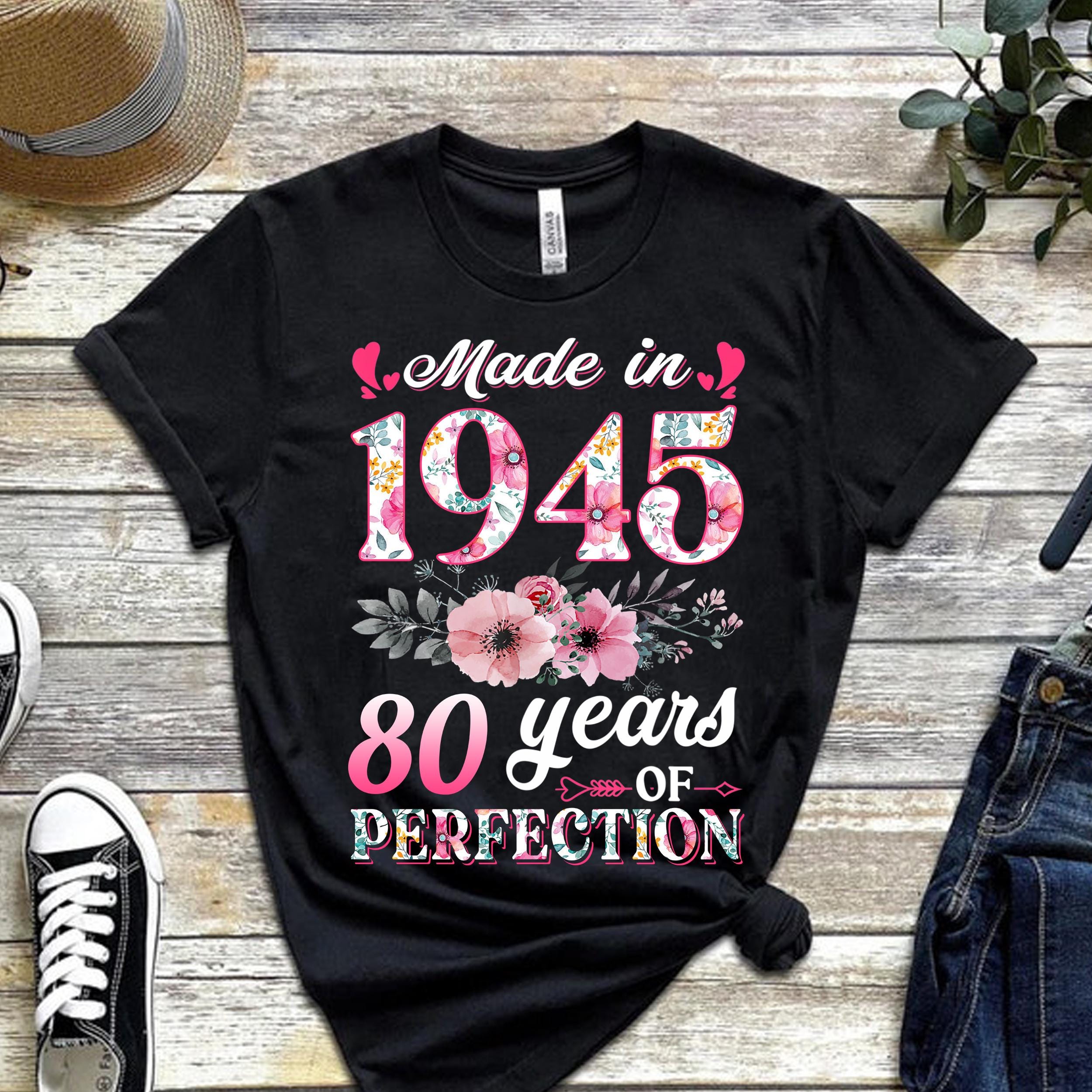 Made In 69 50 Years Of Awesomeness Watercolor T-Shirt Made In 69 50 Years Of Awesomeness Watercolor T-Shirt