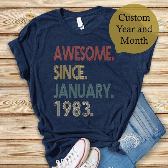 Awesome Since May 1979 Vintage Tee 40th Birthday Gift Tshirt Awesome Since May 1979 Vintage Tee 40th Birthday Gift Tshirt