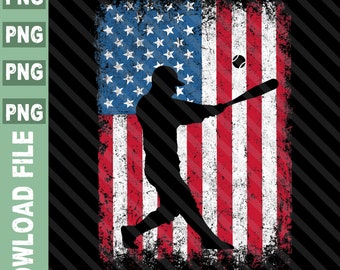 American Flag Baseball png, Vintage Baseball Flag, Baseball Png,American  Flag Png, Flag Baseball For boy, Baseball For men, Baseball Gift