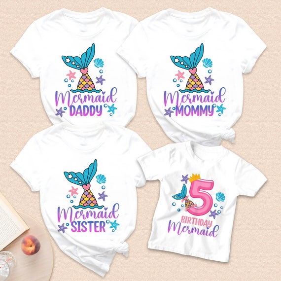 Mermaid Security: Mermaid Dad Squad Mermaid Birthday Party Mermaid Security: Mermaid Dad Squad Mermaid Birthday Party