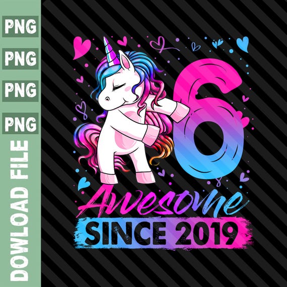 Flossing Awesome Since 2012 7th Birthday Gift Unicorn Shirt Flossing Awesome Since 2012 7th Birthday Gift Unicorn Shirt