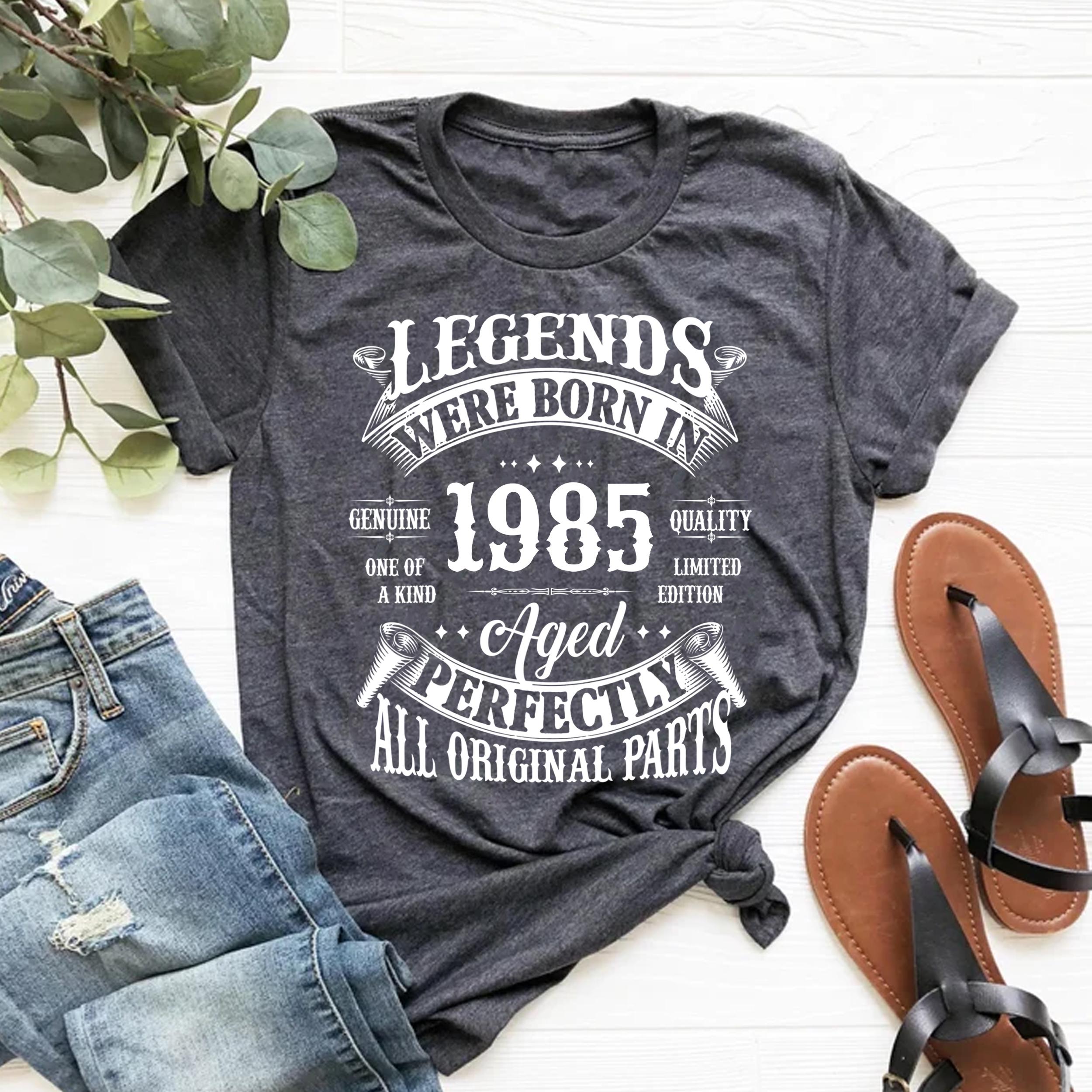Legends Were Born In May 1979 40th Birthday Gift T-Shirt Legends Were Born In May 1979 40th Birthday Gift T-Shirt