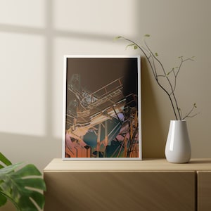Monsta X Print, No Limit Print, Album Print, Kpop, Type Print, Type Poster, Premium Print, Exhibition Poster, Art Print, Wall Art Decor
