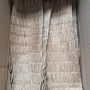 carton de 96 litres de calage carton matelassé
