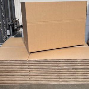 lot de 15 cartons d’emballage 49x29x21cm double cannelure